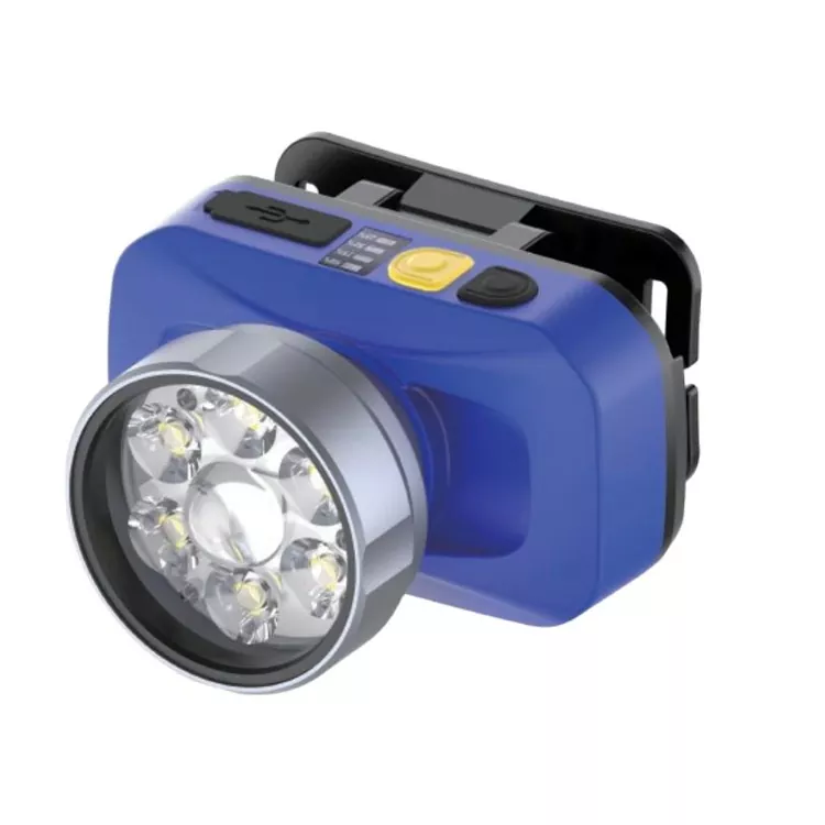 18650 Powered White Laser LED fejlámpa kültéri használatra