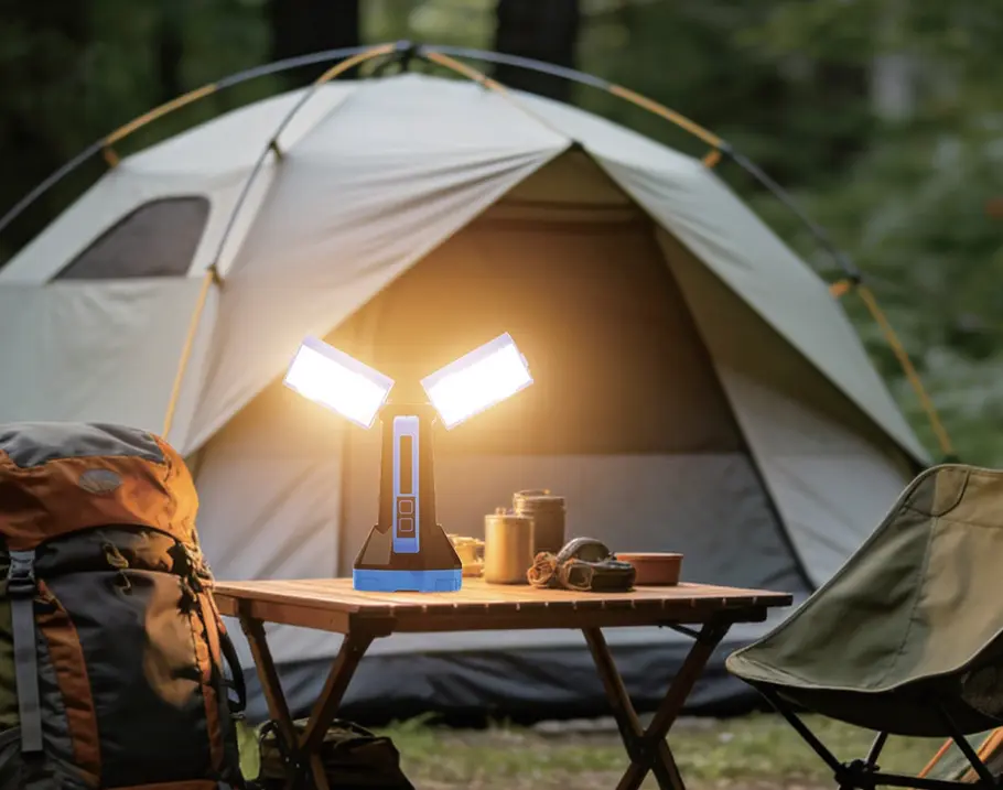 Többfunkciós LED kempinglámpa sorozat
