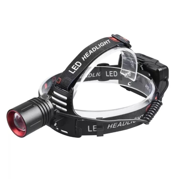 CREE XHP P50 LED fényszóró újratölthető