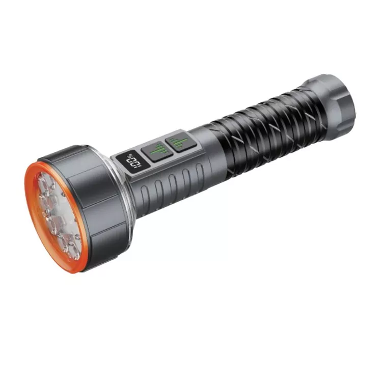 Nagy teljesítményű, 30 W-os fehér lézeres LED zseblámpa
