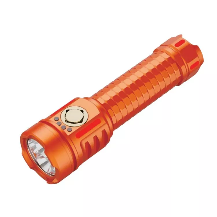 LED zseblámpa Piros figyelmeztető lámpa IP46