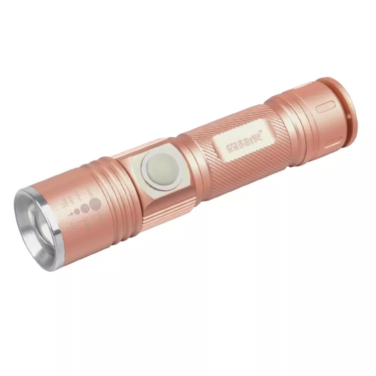 Mini LED zseblámpa kulcstartó Fényes LED napi használatra kempingezéshez