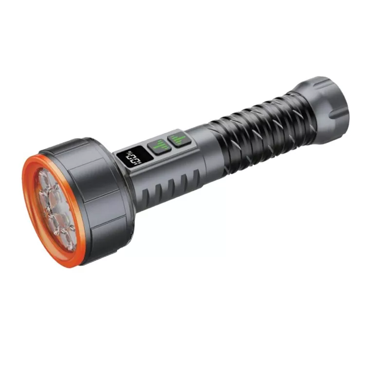 Többfunkciós LED zseblámpa SOS Strobe vészhelyzeti használatra