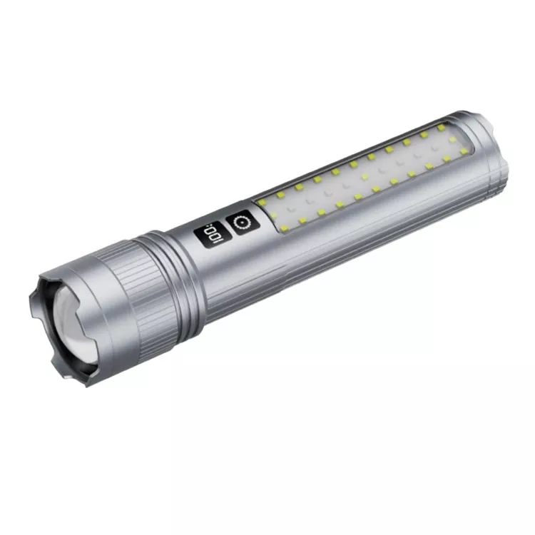 Outdoor Survival LED újratölthető zseblámpa